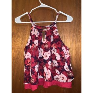 Floral Halter